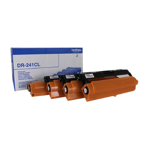 BROTHER DR-241CL KIT 4 TAMBURI NERO CIANO MAGENTA GIALLO